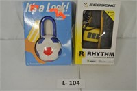 Lock & Rhythm Armband Pulse Monitor