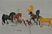 Toy Horses Lot