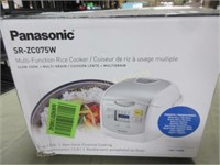Panasonic Multi-Function rice cooker