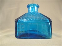Blue Vander Japan 1969 House Ink Bottle