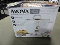 Aroma simply stainless rice cooker