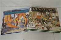 Set of 2 Dinotopia Books