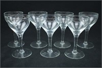 Set of 7 Cordial Glasses