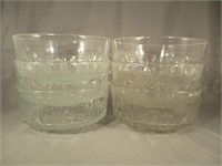 Set of 6 Accoroc Glass Bowls