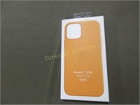 iPhone 12 / 12 Pro leather case