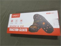 Snow and Ice traction cleats - size XL