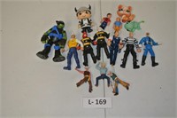 Action Figure Toy Lot