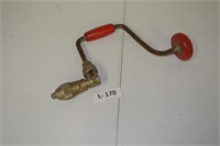 Vintage Brace Red handle