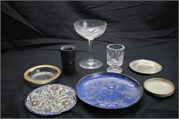 (6) Assorted Glassware's