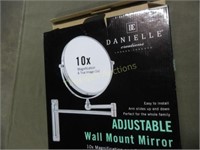 Danielle creations adjustable wall mount mirror
