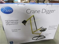 Crane digger toy