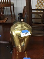 Brass Decor Lamp