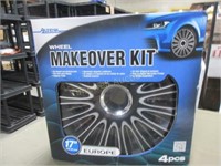 Auto wheel makeover kit
