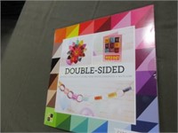Double sided printed card stock