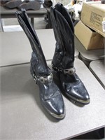 Laredo Men's Mid-Calf Cowboy Boots