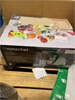 Amzchef juicer not tested