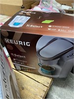 Keurig k select coffee maker not tested