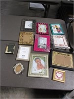 (12) Picture Frames