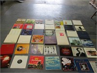 Assorted Vintage and Modern Vinyl Records