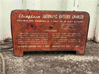 CHEIFTON AUTOMATIC BATTERY CHARGER