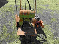 ROTARY HOE, MOWER & HEDGE TRIMMER