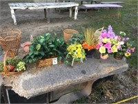 Baskets & Flower Arrangments