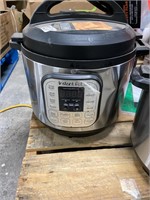 Instant pot ip duo 8 qt not tested