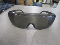 Encon 1400 Black Safety Glasses