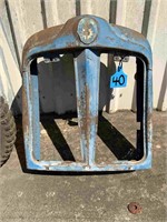 FORDSON TRACTOR FRONT GUARD.