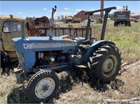 FORD SUPER DEXTA  TRACTOR WITH ROPS