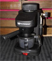 White Westinghouse Cappuccino Maker
