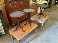 5 X OCCASIONAL TABLES
