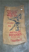 THORPDALE POTATOES HESHIN BAG