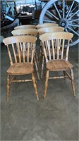 SET OF 6 COTTAGE CHAIRS