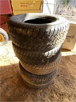 (5) ASSORTED USED TIRES