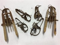 Large Lot of Mole & Small Animal Traps