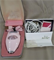 2 WOMENS ELECTRIC SHAVERS*NORELCO*LADY SUNBEAM