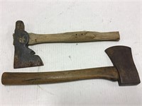 Pair of US Military Marked Axe Hatchets