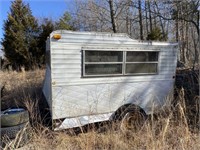 HOME MADE CAMPER - NO TITLE