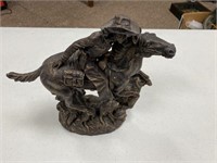 Another Bronze Colored  Western Statue