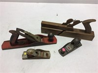 Lot of Four Hand Planes Stanley Worthington +