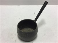 Small 6" Cast Iron Handled Pot