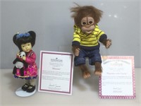 Dianna Effner blossom doll and Cindy sales