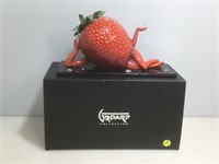 michael Godard Sexy Strawberry 12'x7" in box