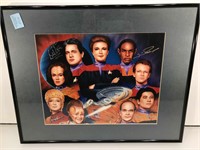 Autographed Star Trek Voyager LE Print - 53/250
