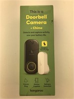 NIB Kangaroo Doorbell Camera + Chime