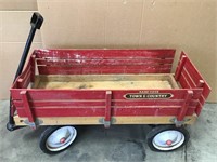 Radio Flyer Town & Country Wood Sided Wagon
