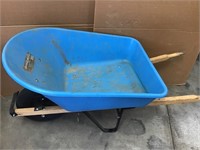 Union Tools Plastic Bucket Wheel Barrow