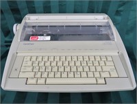 BROTHER GX 6750 ELECTRONIC TYPEWRITTER-WORKS