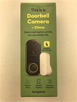 NIB Kangaroo Doorbell Camera + Chime